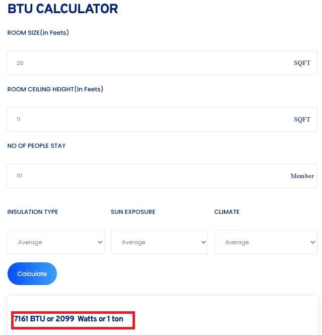 Screenshot of Toolerz's Business Loan EMI Calculator 